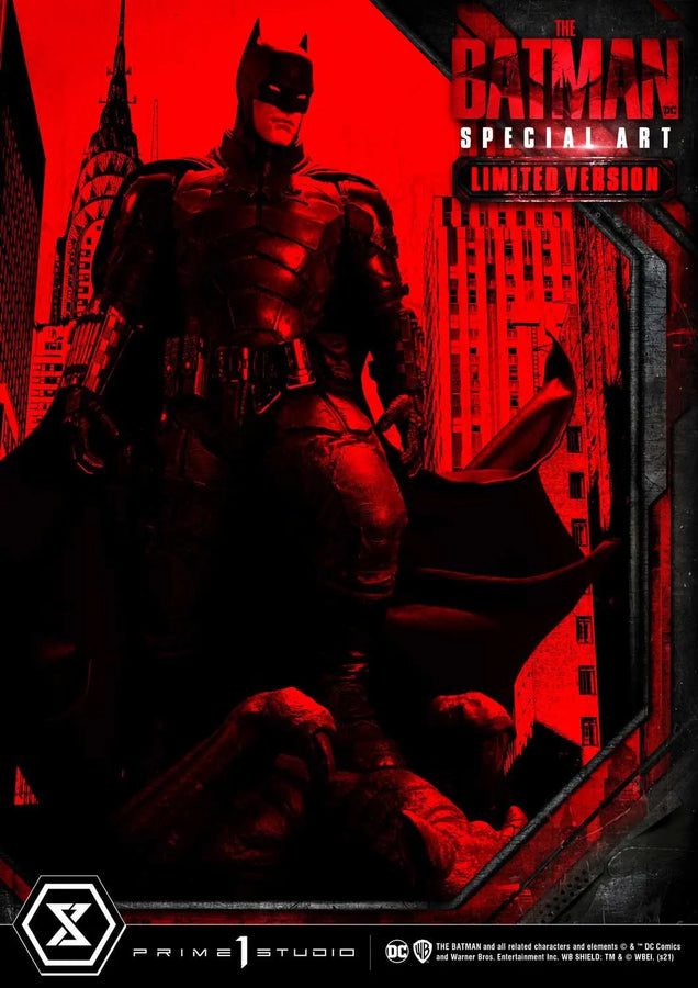 The Batman (Limited Version) The Batman (Film) – Prime1Studio – ActionFigure Brasil