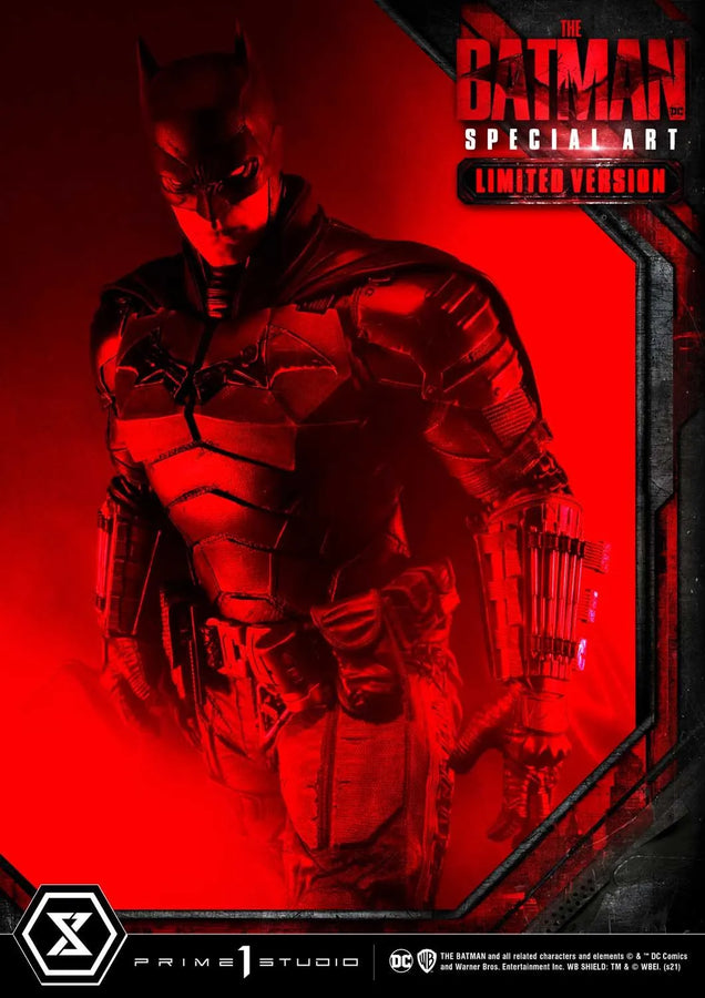 The Batman (Limited Version) The Batman (Film) – Prime1Studio – ActionFigure Brasil