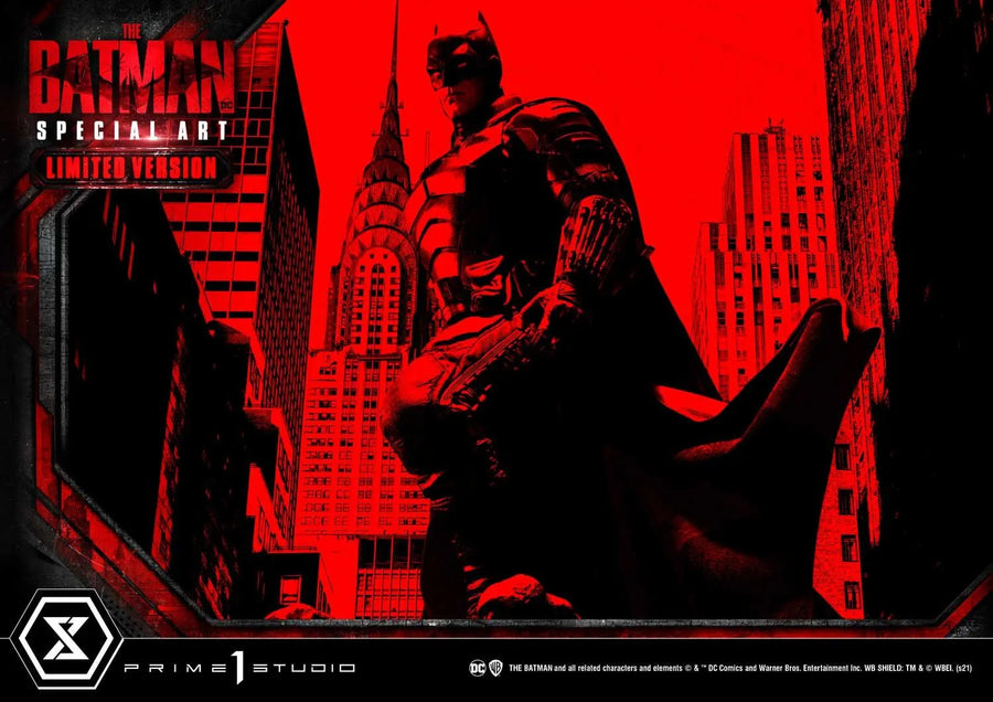 The Batman (Limited Version) The Batman (Film) – Prime1Studio – ActionFigure Brasil