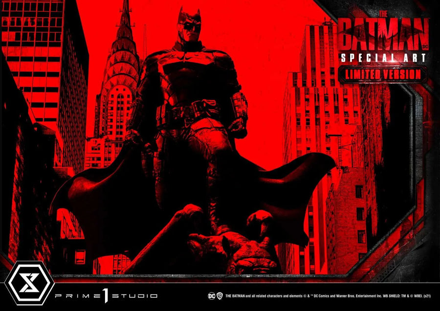The Batman (Limited Version) The Batman (Film) – Prime1Studio – ActionFigure Brasil