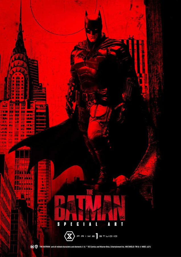 The Batman (Regular Version) The Batman (Film) – Prime1Studio – ActionFigure Brasil