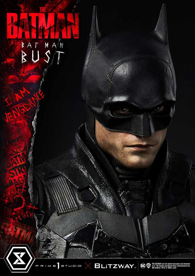 The Batman (Regular Version) The Batman (Film) – Prime1Studio – ActionFigure Brasil