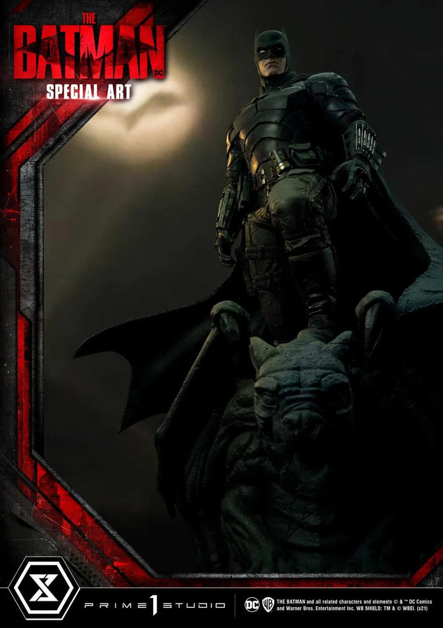 The Batman (Regular Version) The Batman (Film) – Prime1Studio – ActionFigure Brasil
