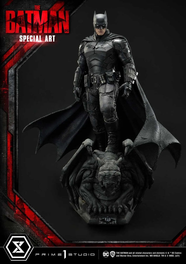 The Batman (Regular Version) The Batman (Film) – Prime1Studio – ActionFigure Brasil