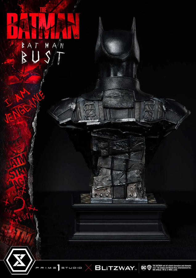 The Batman (Regular Version) The Batman (Film) – Prime1Studio – ActionFigure Brasil