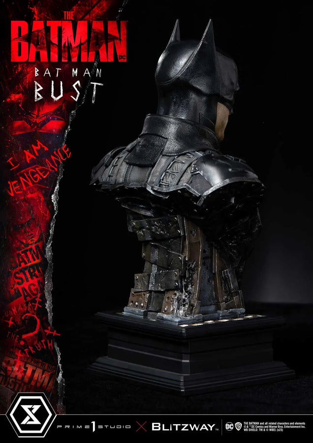 The Batman (Regular Version) The Batman (Film) – Prime1Studio – ActionFigure Brasil