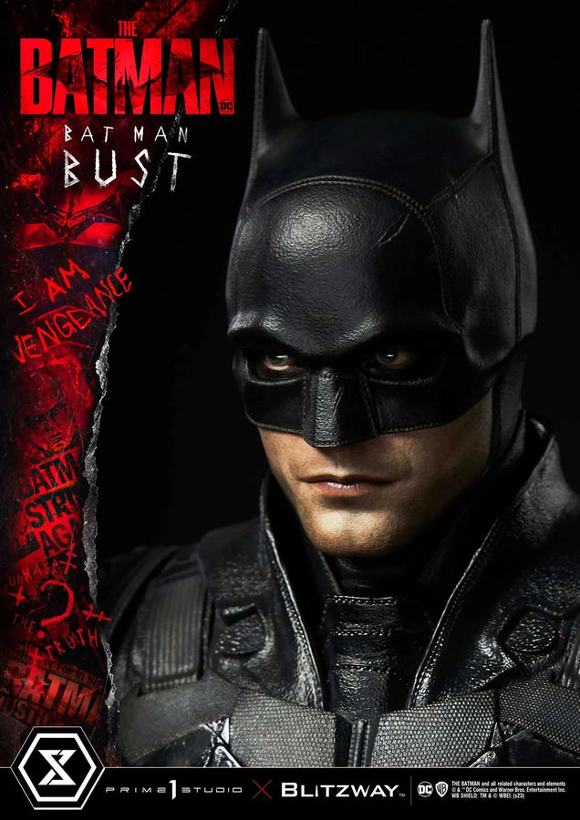 The Batman (Regular Version) The Batman (Film) – Prime1Studio – ActionFigure Brasil