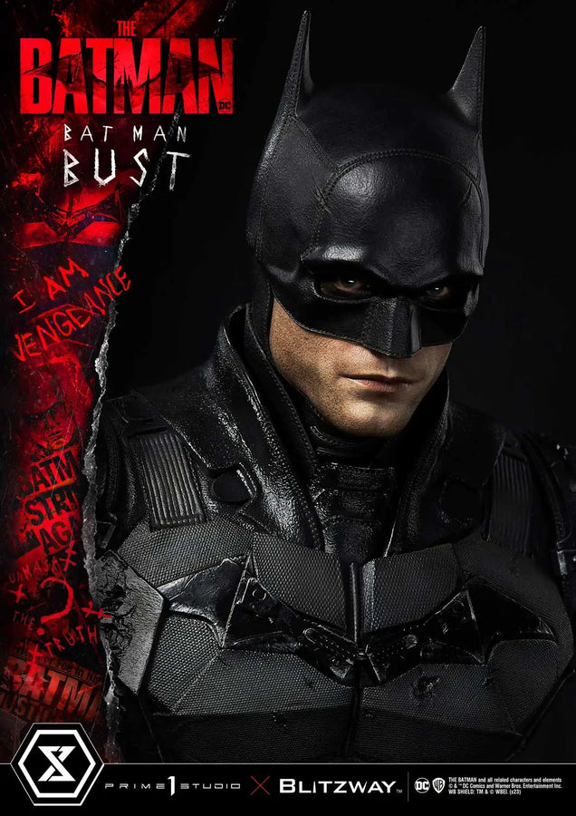 The Batman (Regular Version) The Batman (Film) – Prime1Studio – ActionFigure Brasil