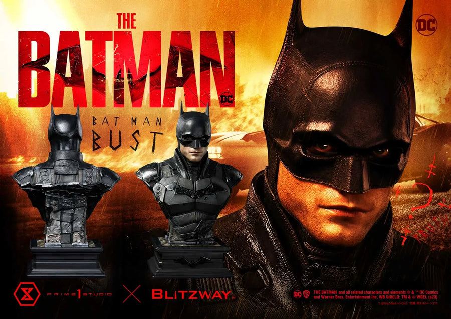 The Batman (Regular Version) The Batman (Film) – Prime1Studio – ActionFigure Brasil