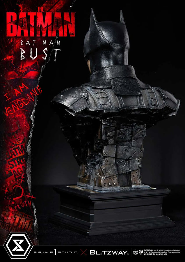 The Batman (Regular Version) The Batman (Film) – Prime1Studio – ActionFigure Brasil