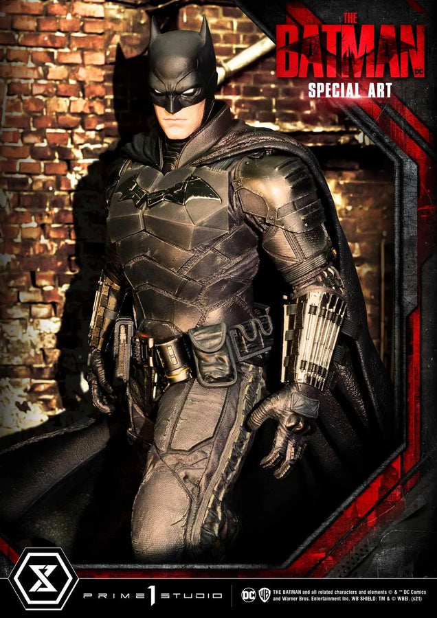 The Batman (Regular Version) The Batman (Film) – Prime1Studio – ActionFigure Brasil