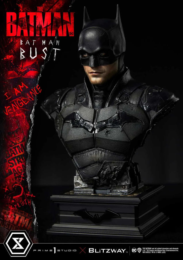 The Batman (Regular Version) The Batman (Film) – Prime1Studio – ActionFigure Brasil