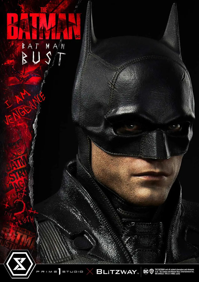 The Batman (Regular Version) The Batman (Film) – Prime1Studio – ActionFigure Brasil
