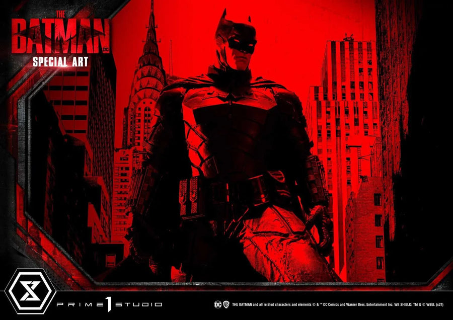 The Batman (Regular Version) The Batman (Film) – Prime1Studio – ActionFigure Brasil