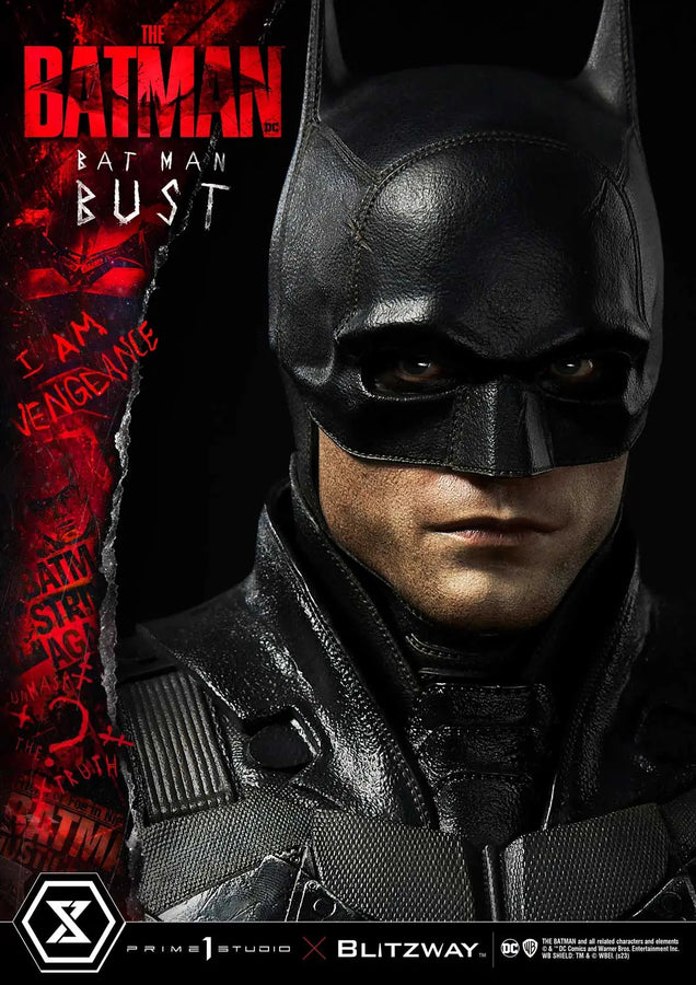 The Batman (Regular Version) The Batman (Film) – Prime1Studio – ActionFigure Brasil