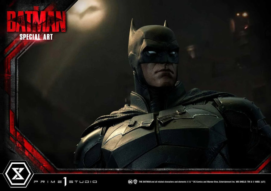 The Batman (Regular Version) The Batman (Film) – Prime1Studio – ActionFigure Brasil
