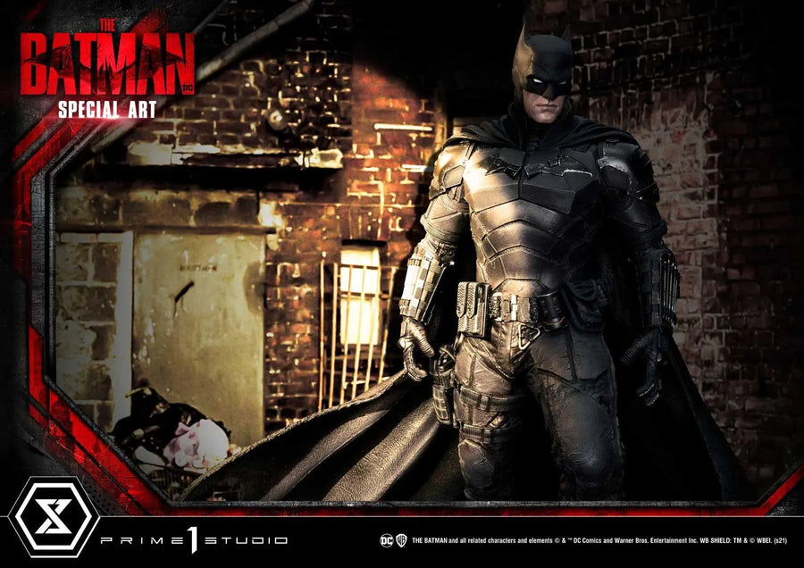 The Batman (Regular Version) The Batman (Film) – Prime1Studio – ActionFigure Brasil