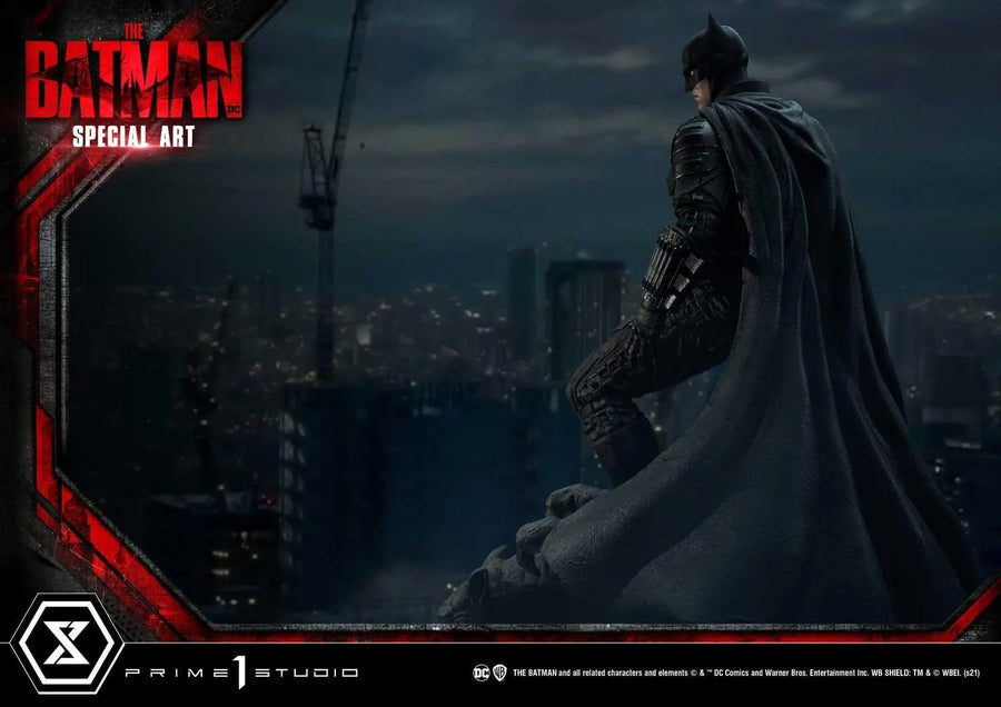 The Batman (Regular Version) The Batman (Film) – Prime1Studio – ActionFigure Brasil