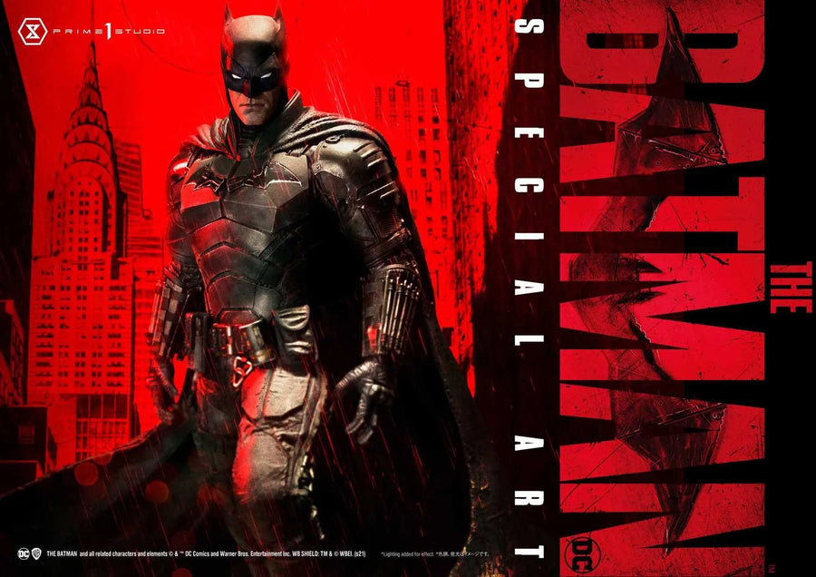 The Batman (Regular Version) The Batman (Film) – Prime1Studio – ActionFigure Brasil