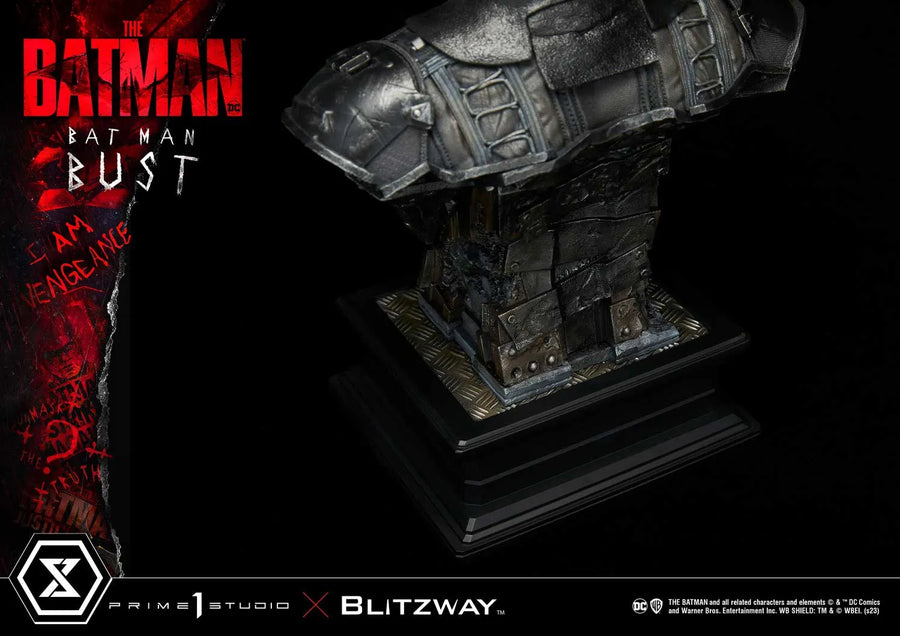 The Batman (Regular Version) The Batman (Film) – Prime1Studio – ActionFigure Brasil