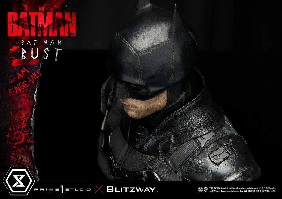 The Batman (Regular Version) The Batman (Film) – Prime1Studio – ActionFigure Brasil