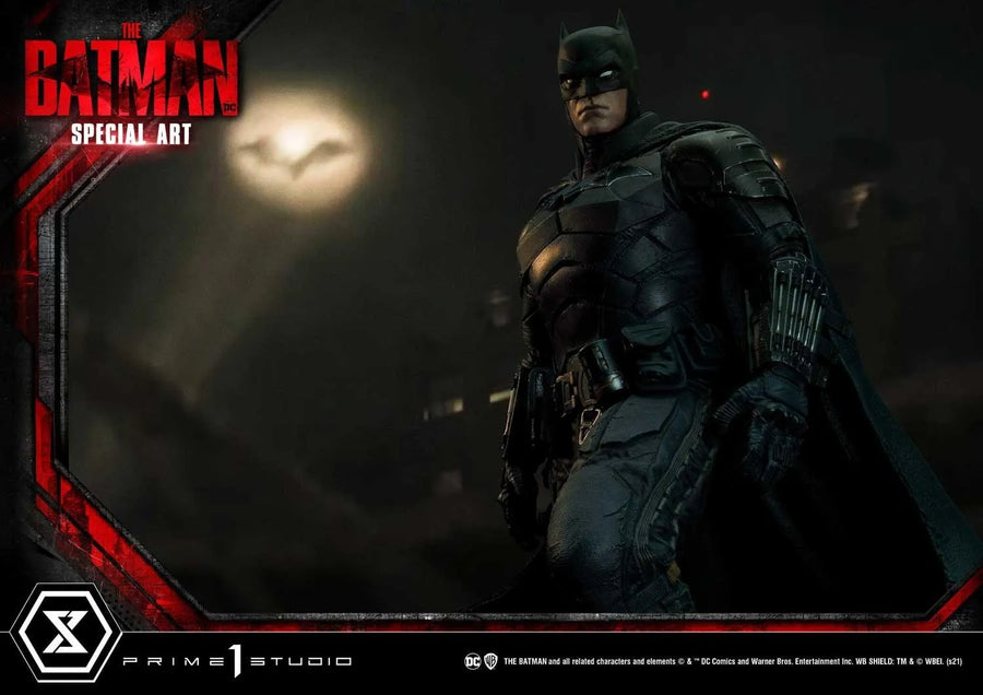 The Batman (Regular Version) The Batman (Film) – Prime1Studio – ActionFigure Brasil