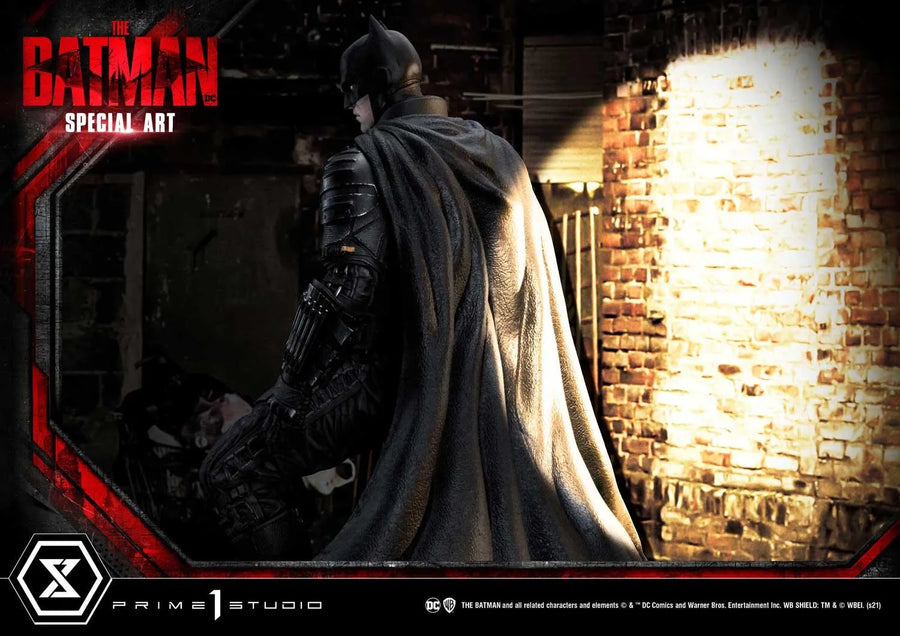The Batman (Regular Version) The Batman (Film) – Prime1Studio – ActionFigure Brasil