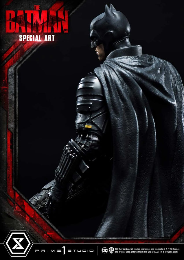 The Batman (Regular Version) The Batman (Film) – Prime1Studio – ActionFigure Brasil