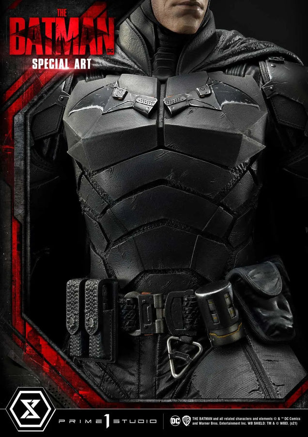The Batman (Regular Version) The Batman (Film) – Prime1Studio – ActionFigure Brasil