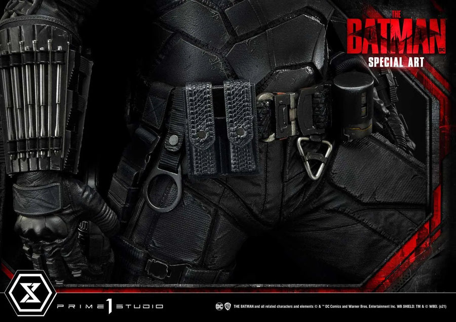 The Batman (Regular Version) The Batman (Film) – Prime1Studio – ActionFigure Brasil
