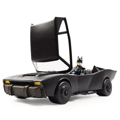 "THE BATMAN" Spin Master Action Figure 12 Inch Batman & Batmobileㅤ – Spinmaster – ActionFigureBrasil — acessórios