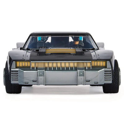 "THE BATMAN" Spin Master Action Figure 4 Inch Batman & Batmobileㅤ – Spinmaster – ActionFigureBrasil — embalagem