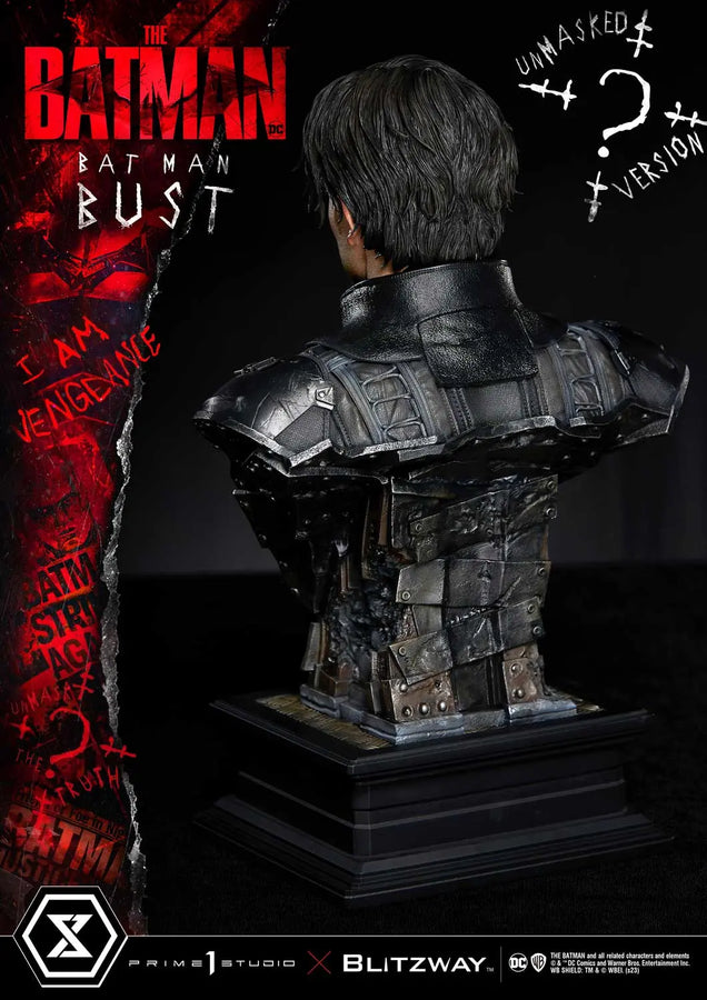 The Batman (Unmasked Version) The Batman (Film) – Prime1Studio – ActionFigure Brasil