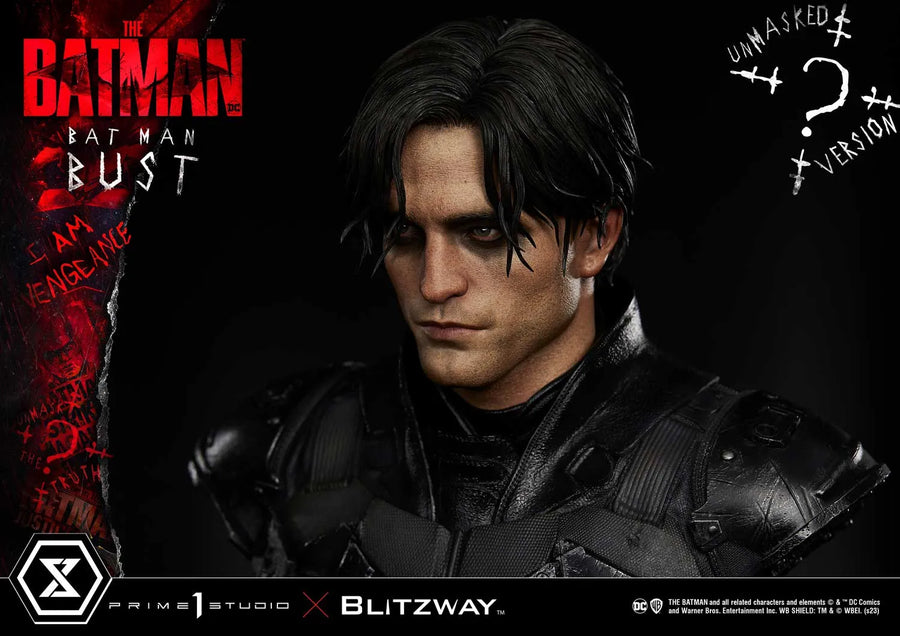 The Batman (Unmasked Version) The Batman (Film) – Prime1Studio – ActionFigure Brasil