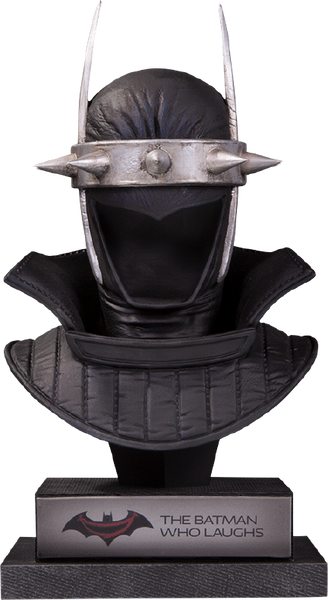 The Batman Who Laughs Cowl - LIMITED EDITION: 5000 – DC Direct – ActionFigure Brasil — embalagem