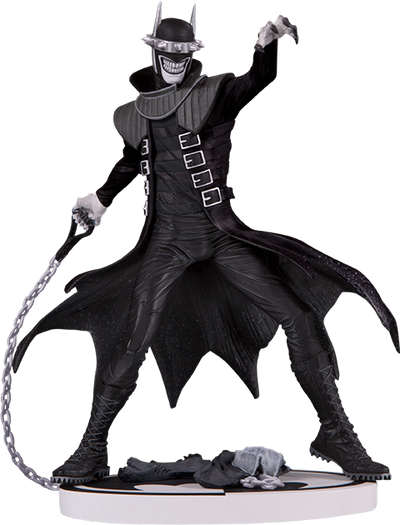 The Batman Who Laughs - LIMITED EDITION: 5000 – DC Direct – ActionFigure Brasil — embalagem