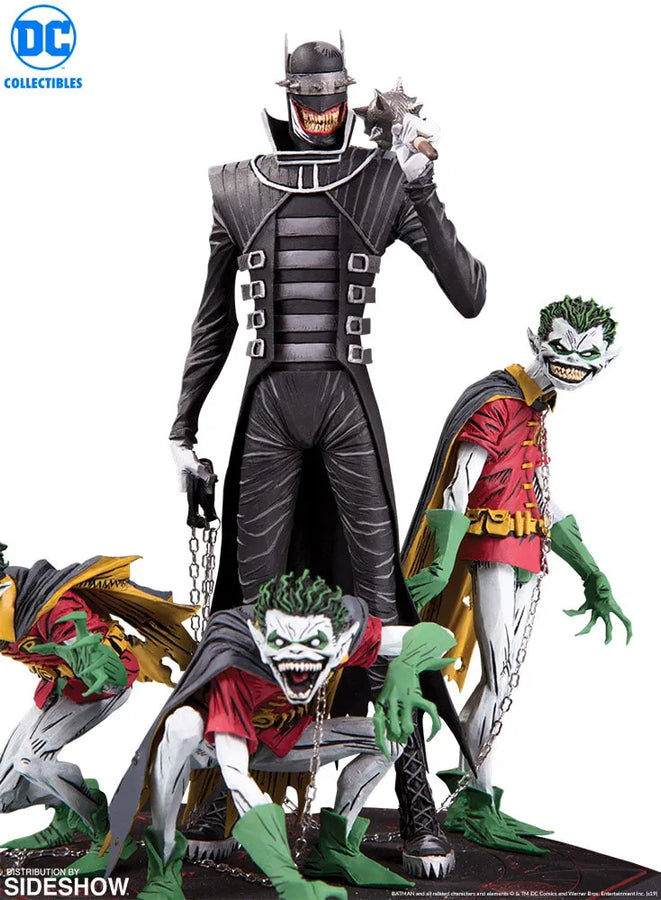 The Batman Who Laughs & Robin Minions Deluxe - LIMITED EDITION: 5000 – DC Direct – ActionFigure Brasil