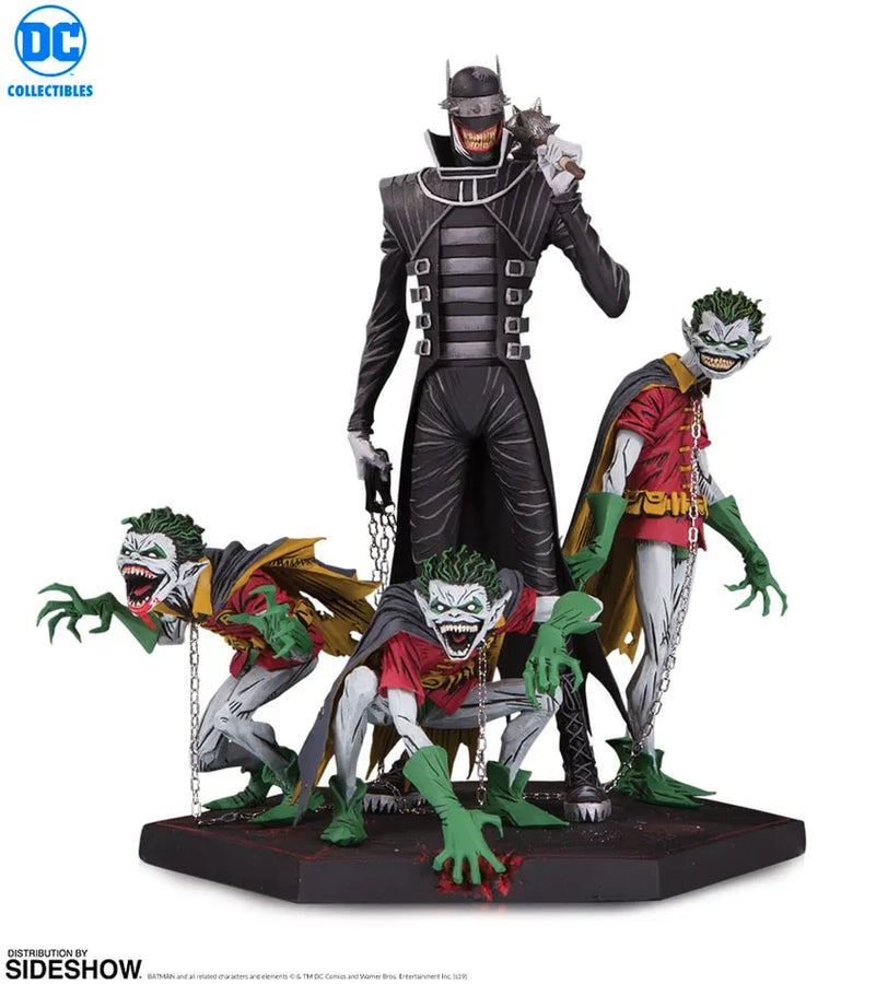 The Batman Who Laughs & Robin Minions Deluxe - LIMITED EDITION: 5000 – DC Direct – ActionFigure Brasil