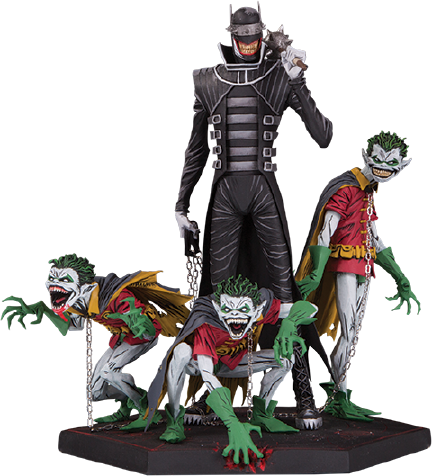 The Batman Who Laughs & Robin Minions Deluxe - LIMITED EDITION: 5000 – DC Direct – ActionFigure Brasil