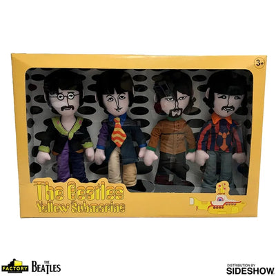 The Beatles - Yellow Submarine Plush – Factory Entertainment – ActionFigure Brasil — detalhe do produto