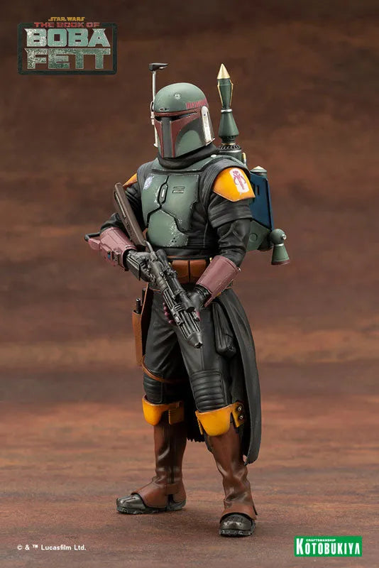 The Book of Boba Fett - Boba Fett - ARTFX+ - 1/10 (Kotobukiya)ㅤ – Kotobukiya – ActionFigureBrasil