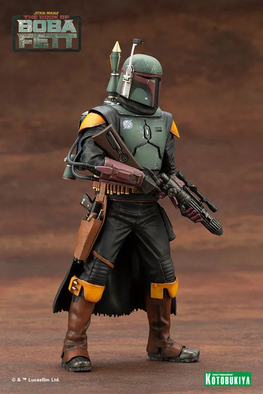 The Book of Boba Fett - Boba Fett - ARTFX+ - 1/10 (Kotobukiya)ㅤ – Kotobukiya – ActionFigureBrasil
