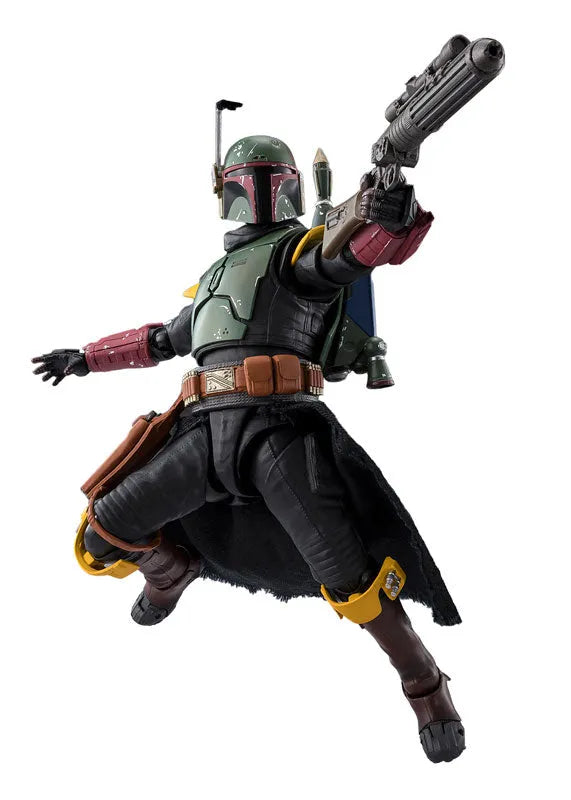 The Book of Boba Fett - Boba Fett - S.H.Figuarts - Classic Ver. (Bandai Spirits)ㅤ – Bandai Spirits – ActionFigureBrasil