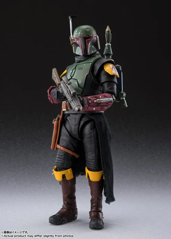 The Book of Boba Fett - Boba Fett - S.H.Figuarts - Classic Ver. (Bandai Spirits)ㅤ – Bandai Spirits – ActionFigureBrasil