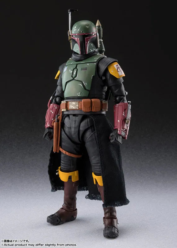 The Book of Boba Fett - Boba Fett - S.H.Figuarts - Classic Ver. (Bandai Spirits)ㅤ – Bandai Spirits – ActionFigureBrasil