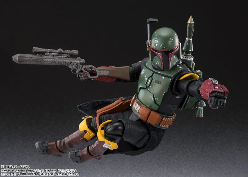The Book of Boba Fett - Boba Fett - S.H.Figuarts - Classic Ver. (Bandai Spirits)ㅤ – Bandai Spirits – ActionFigureBrasil