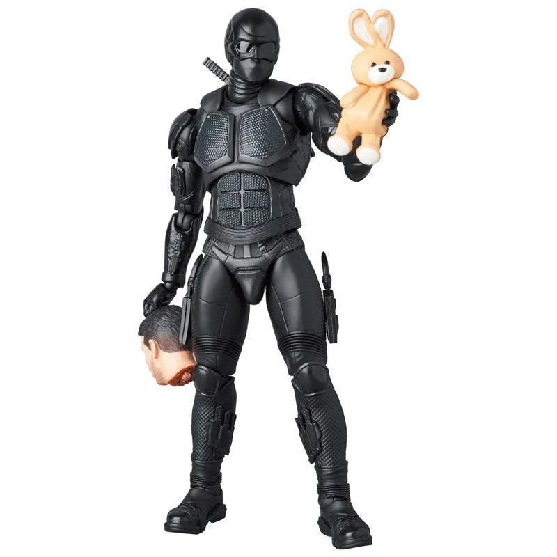 The Boys - Black Noir - Naqib - Mafex No.183 (Medicom Toy)ㅤ – Medicom Toy – ActionFigureBrasil