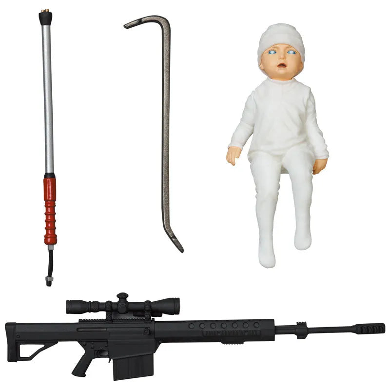 The Boys - Butcher - Laser Baby - Mafex No.154 - 2022 Re-release (Medicom Toy)ㅤ – Medicom Toy – ActionFigureBrasil