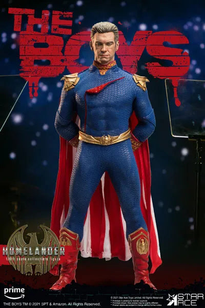 The Boys - Homelander -1/6 - Deluxe Ver. (Star Ace Toys)ㅤ – Star Ace Toys – ActionFigureBrasil