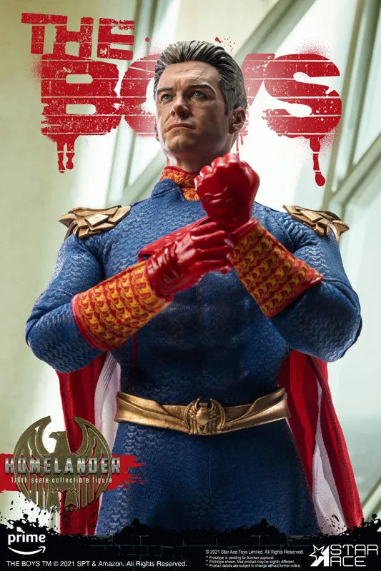 The Boys - Homelander -1/6 - Deluxe Ver. (Star Ace Toys)ㅤ – Star Ace Toys – ActionFigureBrasil